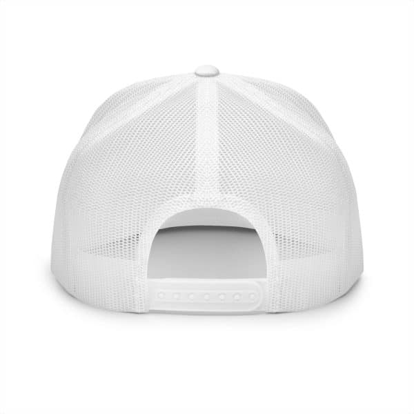 Fairy Embroidered 5 Panel Trucker Cap - Unique Outdoor Style - Image 6