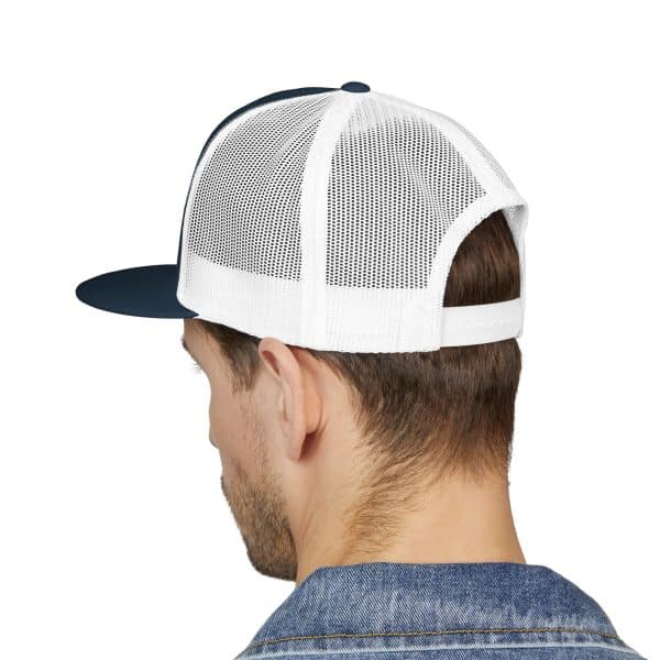 Fairy Embroidered 5 Panel Trucker Cap - Unique Outdoor Style - Image 8