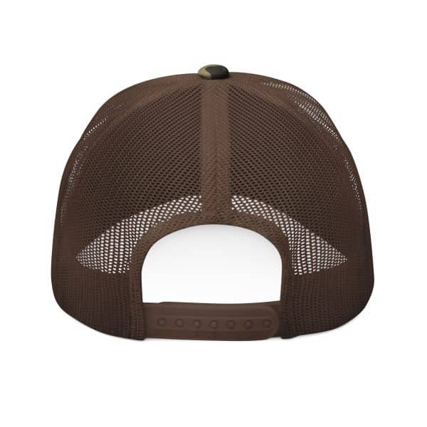 Celestial Fairy Camouflage Embroidered Trucker Hat - Stylish Outdoor Gear - Image 4