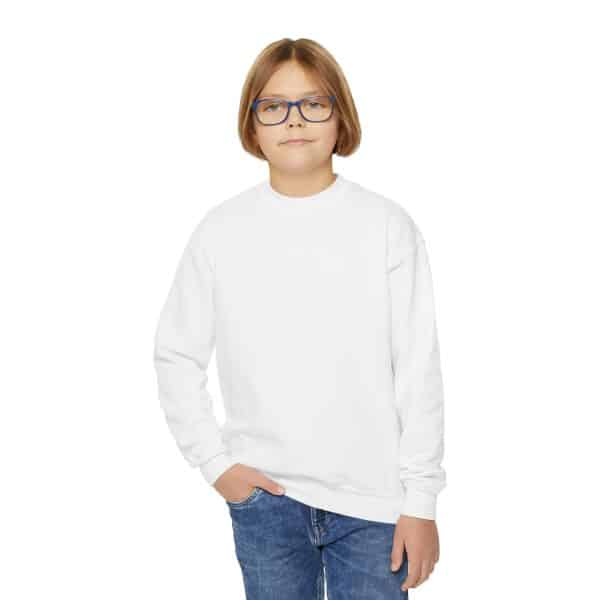 Celestial Fairy Youth Crewneck Sweatshirt - Image 3