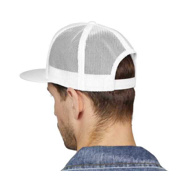 Fairy Embroidered 5 Panel Trucker Cap - Unique Outdoor Style - Image 24
