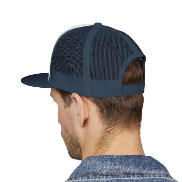 Fairy Embroidered 5 Panel Trucker Cap - Unique Outdoor Style - Image 12