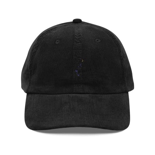 Celestial Fairy Vintage Corduroy Cap (Embroidery) - Image 9