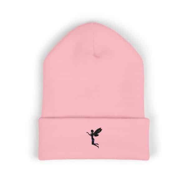 Embroidered Fairy Classic Cuffed Beanie - Winter Fashion Accessory - Image 29