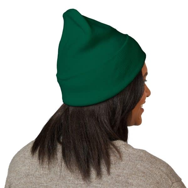 Embroidered Fairy Classic Cuffed Beanie - Winter Fashion Accessory - Image 16