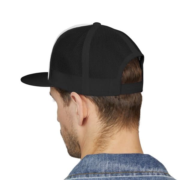 Fairy Embroidered 5 Panel Trucker Cap - Unique Outdoor Style - Image 48