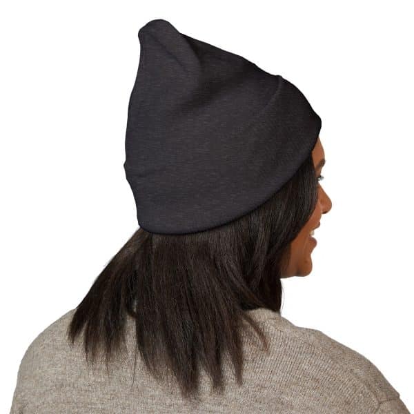 Embroidered Fairy Classic Cuffed Beanie - Winter Fashion Accessory - Image 40