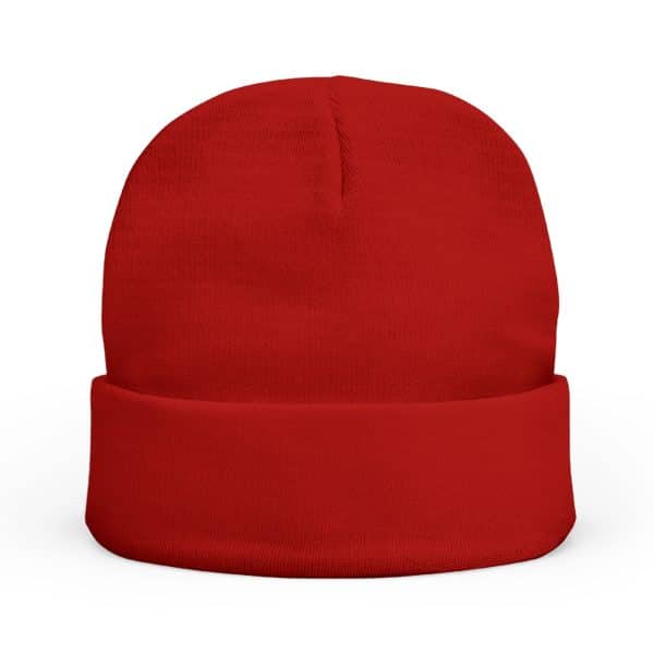 Enchanted Fairy Embroidered Knit Beanie - Cozy Winter Accessory - Image 4