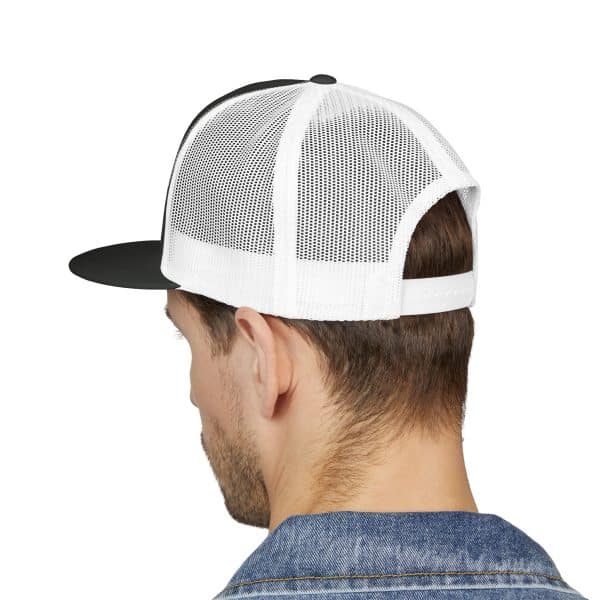 Fairy Embroidered 5 Panel Trucker Cap - Unique Outdoor Style - Image 32
