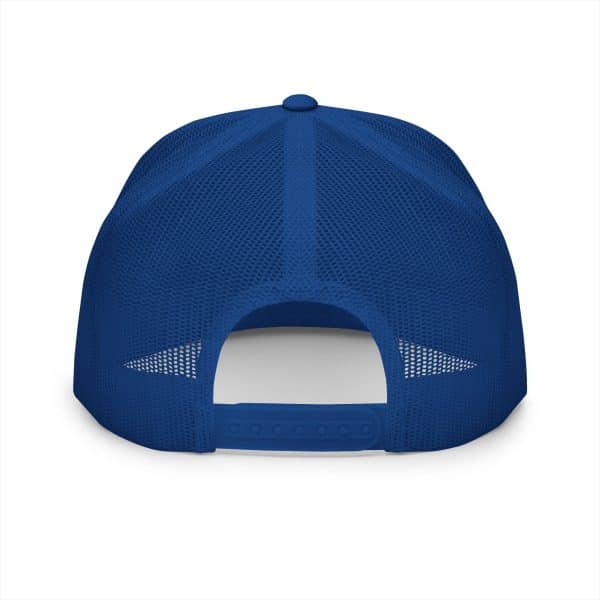Fairy Embroidered 5 Panel Trucker Cap - Unique Outdoor Style - Image 18