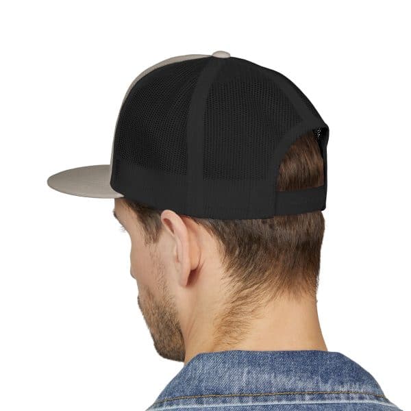 Fairy Embroidered 5 Panel Trucker Cap - Unique Outdoor Style - Image 52