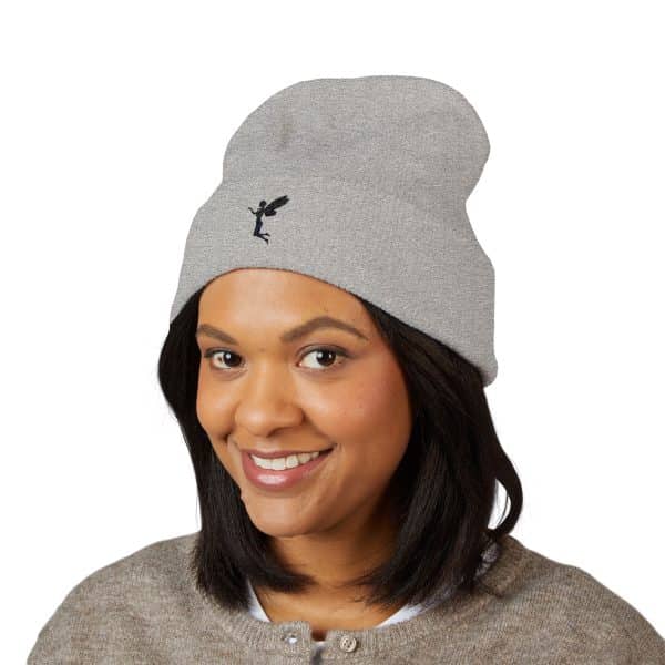 Embroidered Fairy Classic Cuffed Beanie - Winter Fashion Accessory - Image 35