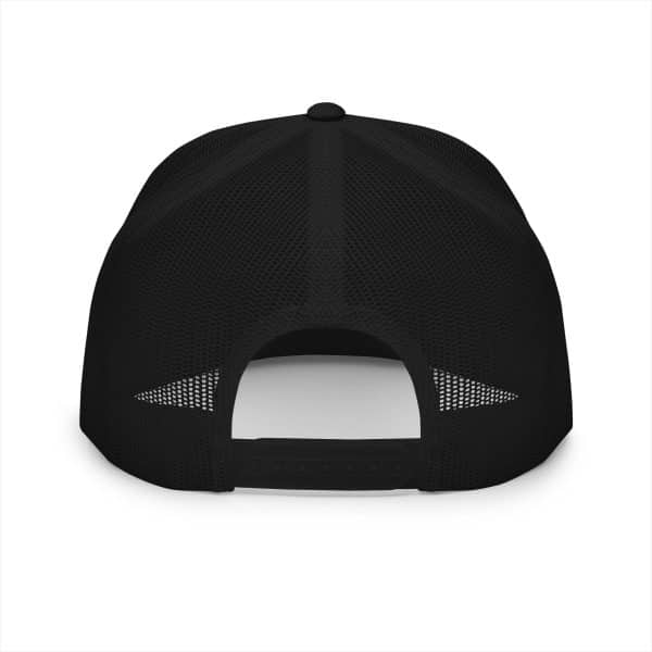 Fairy Embroidered 5 Panel Trucker Cap - Unique Outdoor Style - Image 38