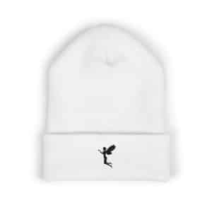 Embroidered Fairy Classic Cuffed Beanie - Winter Fashion Accessory