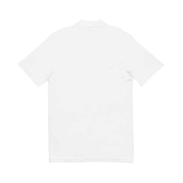 Celestial Fairy Vintage-Inspired Unisex Pique Polo Shirt with Embroidered Fairy Design - Image 2