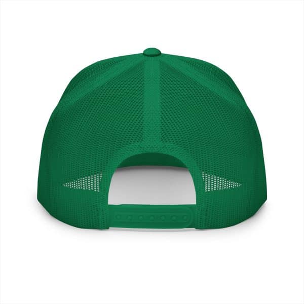 Fairy Embroidered 5 Panel Trucker Cap - Unique Outdoor Style - Image 2