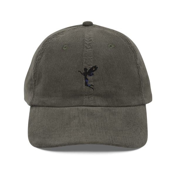 Celestial Fairy Vintage Corduroy Cap (Embroidery) - Image 5