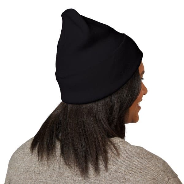 Embroidered Fairy Classic Cuffed Beanie - Winter Fashion Accessory - Image 28