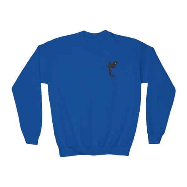 Celestial Fairy Youth Crewneck Sweatshirt - Image 25