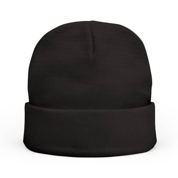 Enchanted Fairy Embroidered Knit Beanie - Cozy Winter Accessory - Image 6