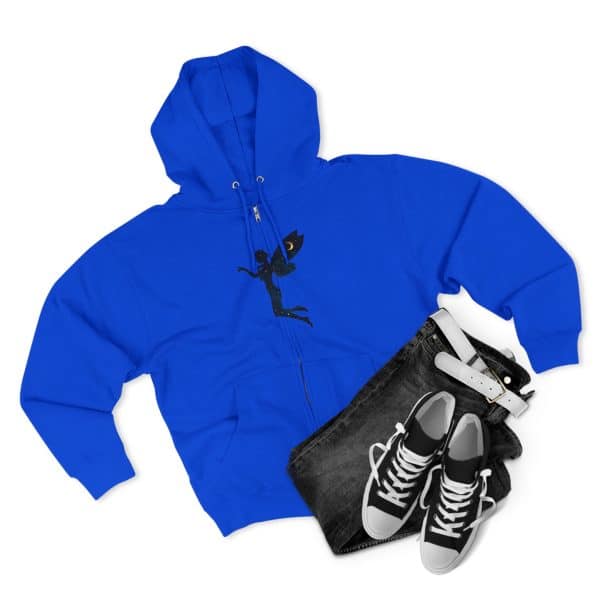 Enchanted Fairy Unisex Zip Hoodie | Magical Cozy Apparel for Fantasy Lovers - Image 19