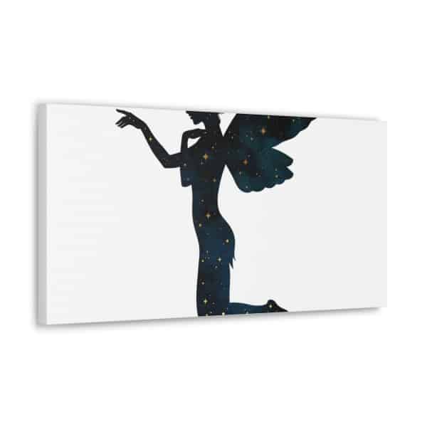 Enchanting Fairy Canvas Wall Art - Celestial Night Design - Image 62