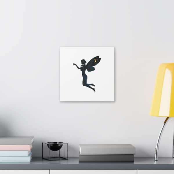 Whimsical Fairy Night Sky Canvas Art - Image 159