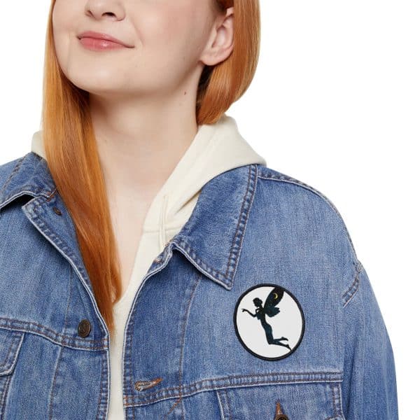 Celestial Fairy Iron-On Patch for Custom Fashion - Image 7