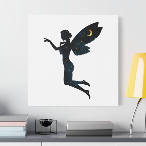 Enchanting Fairy Canvas Wall Art - Celestial Night Design - Image 35