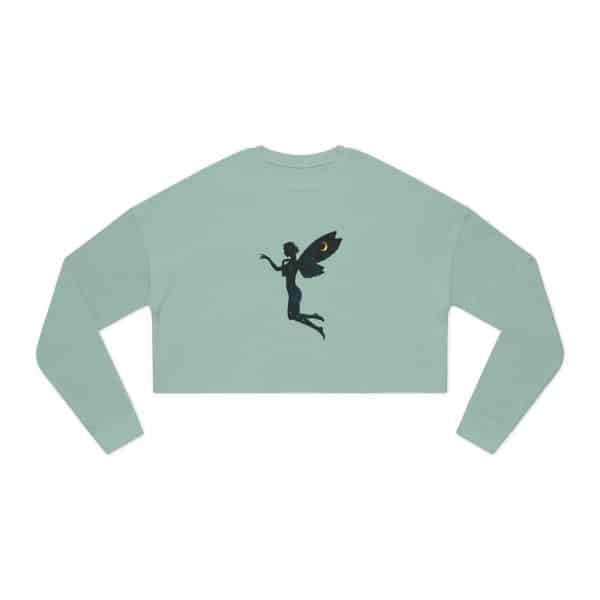 Magical Fairy Cropped Sweatshirt for Women - Perfect for Cozy Nights and Gift Giving - Image 13