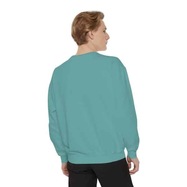 Celestial Fairy Unisex Garment-Dyed Sweatshirt - Cozy and Dreamy Style - Image 36