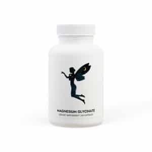 Celestial Fairy Magnesium Glycinate Supplement (60 Capsules)