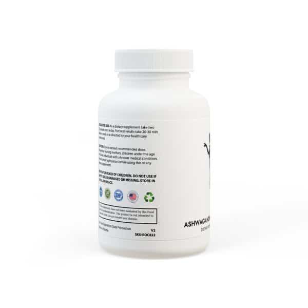 Celestial Fairy Ashwagandha and Black Pepper Supplement (60 capsules) - Image 2