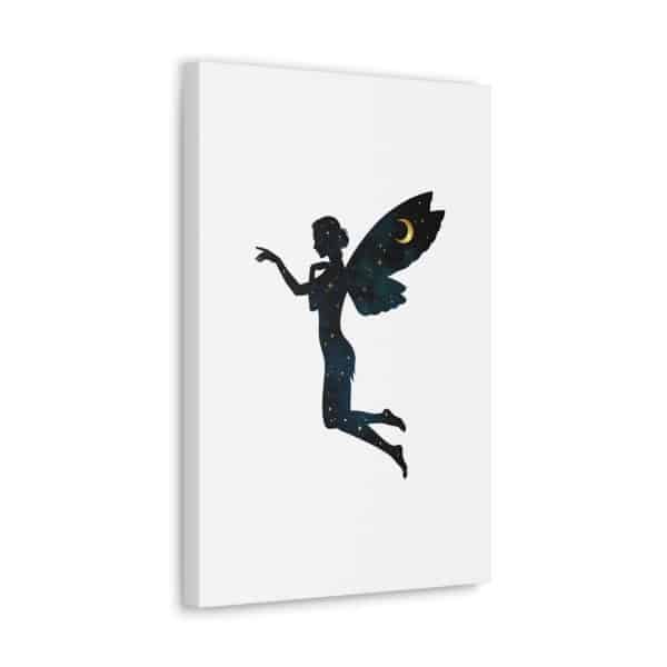 Enchanting Fairy Canvas Wall Art - Celestial Night Design - Image 14
