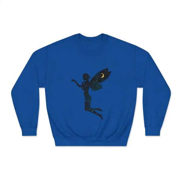 Celestial Fairy Unisex DryBlend® Crewneck Sweatshirt - Image 21