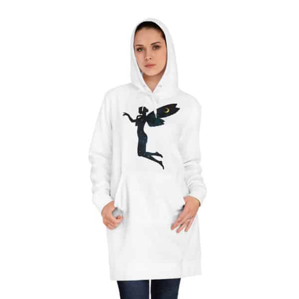 Celestial Fairy Women's Hoodie Dress (AOP) - Image 3
