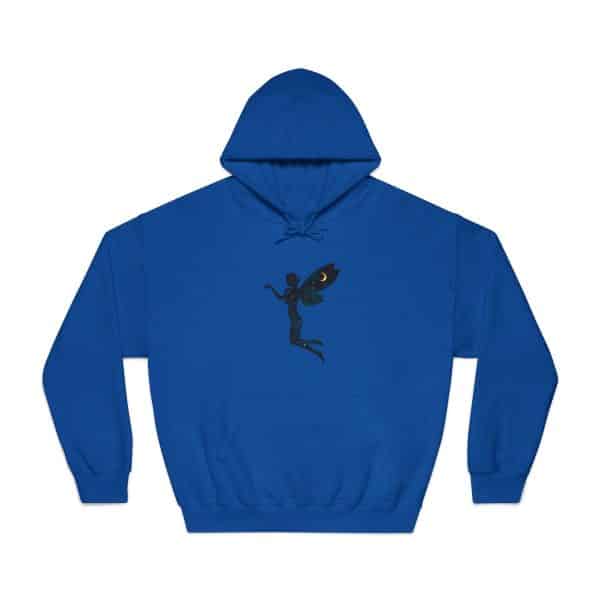 Fairy Wings Unisex Hooded Sweatshirt - Cozy & Magical Apparel - Image 25