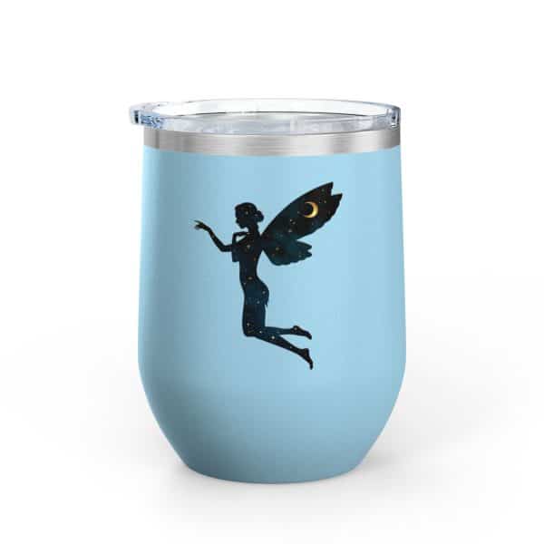 Celestial Fairy Wine Tumbler, 12oz - Image 35