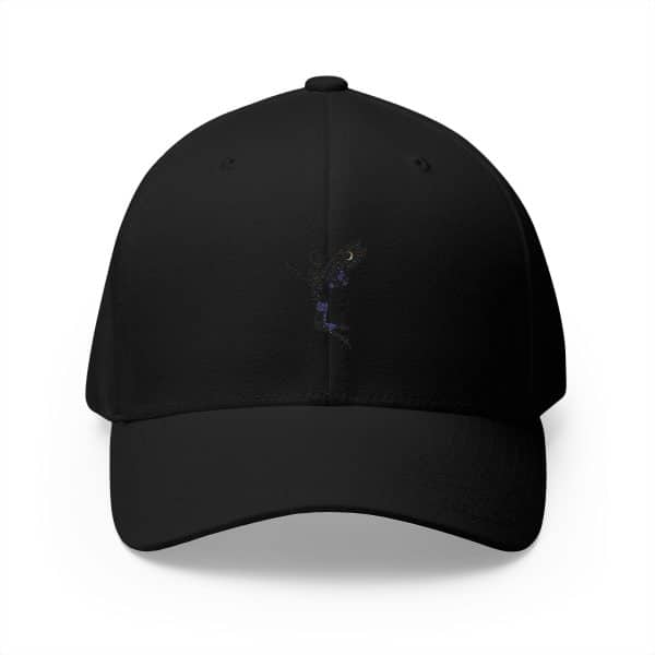 Fairy Embroidered Closed-Back Cap - Stylish & Trendy - Image 37