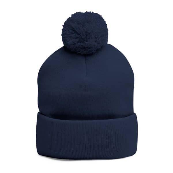 Celestial Fairy Cozy Pom-Pom Knit Cap with Embroidered Design - Image 20