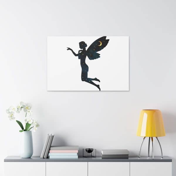 Whimsical Fairy Night Sky Canvas Art - Image 67