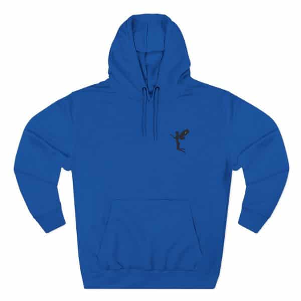 Fairy Wings Three-Panel Fleece Hoodie for Cozy Comfort - Image 33