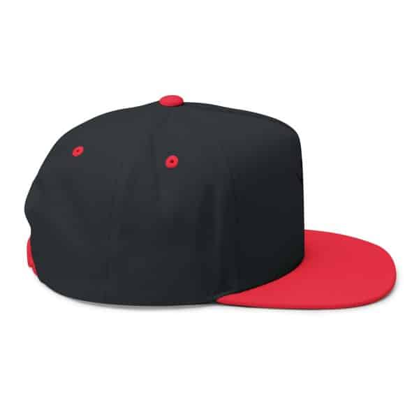 Embroidered Fairy Flat Bill Cap - Stylish Streetwear Hat - Image 24