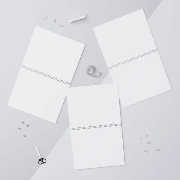 Fairy Minimalist Wall Calendar - Essential Planner for Every Home - Image 8