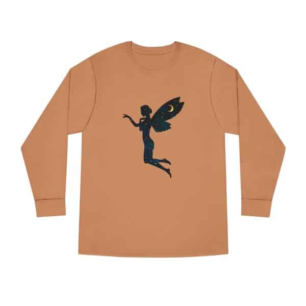 Celestial Fairy Long Sleeve Crewneck Tee - Dreamy Enchantment for Magical Souls - Image 17