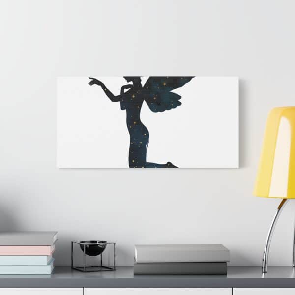Enchanting Fairy Canvas Wall Art - Celestial Night Design - Image 63