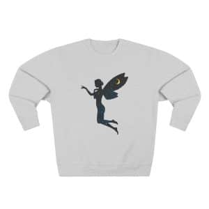 Celestial Fairy Unisex Crewneck Sweatshirt - Dreamy Night Sky Design