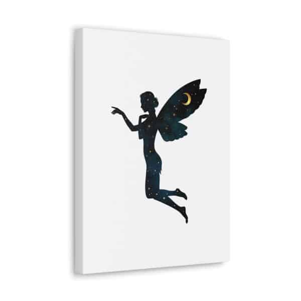 Enchanting Fairy Canvas Wall Art - Celestial Night Design - Image 10