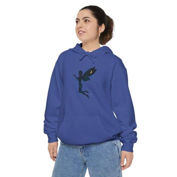 Whimsical Fairy Unisex Garment-Dyed Hoodie - Image 27