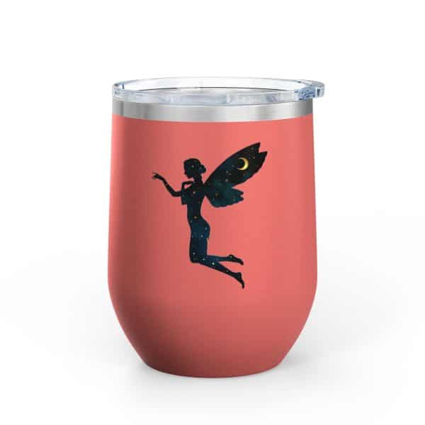 Celestial Fairy Wine Tumbler, 12oz - Image 5